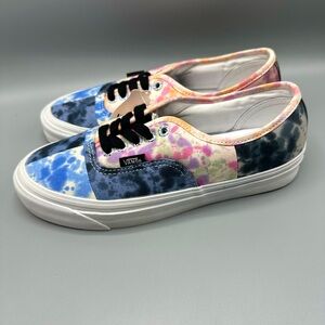 New Vans Authentic Mixed Dye Multicolour Sneakers
